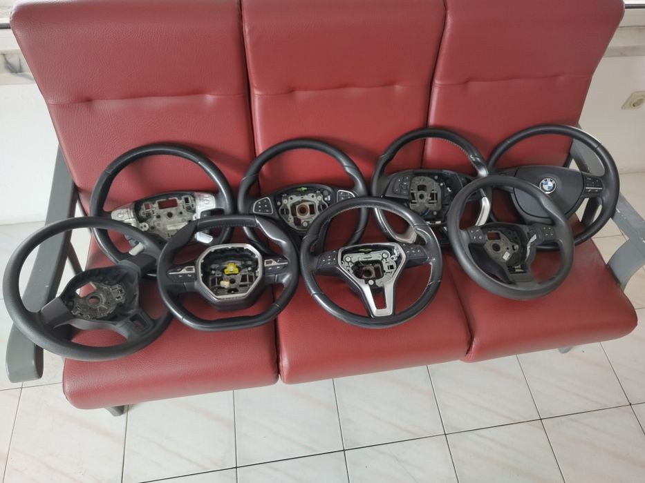 Volantes, Mercedes, BMW, vw, Peugeot, SEAT, Cetelem, Ford