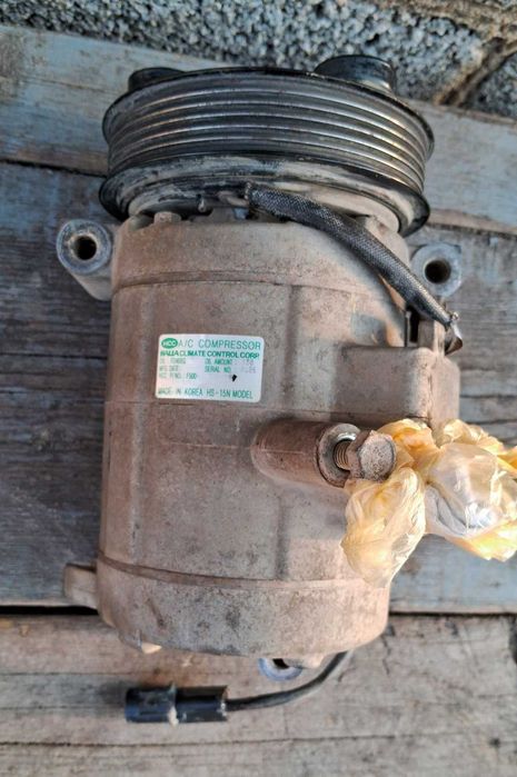 Комплект клімат-контролю (кондиціонер) HALLA ваз 2170-2172, 2110-2112