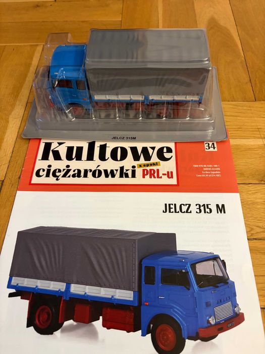 JELCZ Hydromil II  Deagostini i Inne