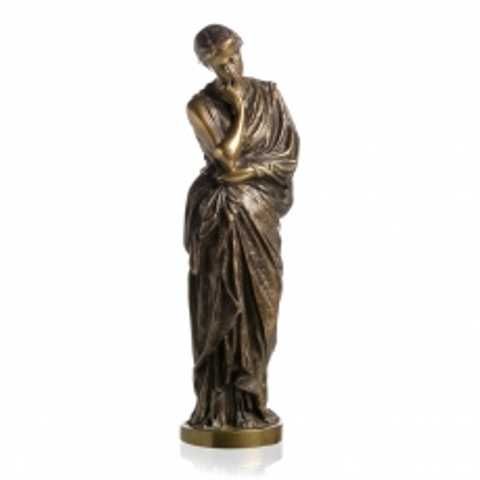 Escultura Égua e Potro em Bronze
