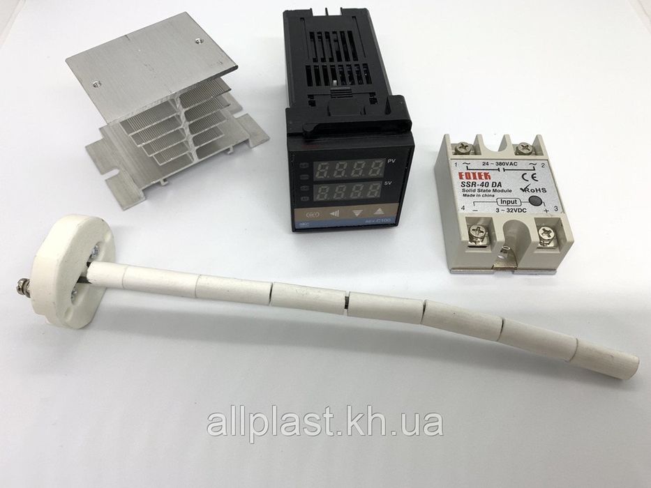 Терморегулятор пид REX - C100 1300°C + SSR 40А