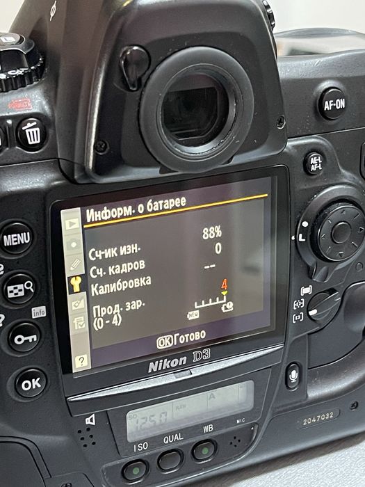 Nikon D3 пробіг 71000