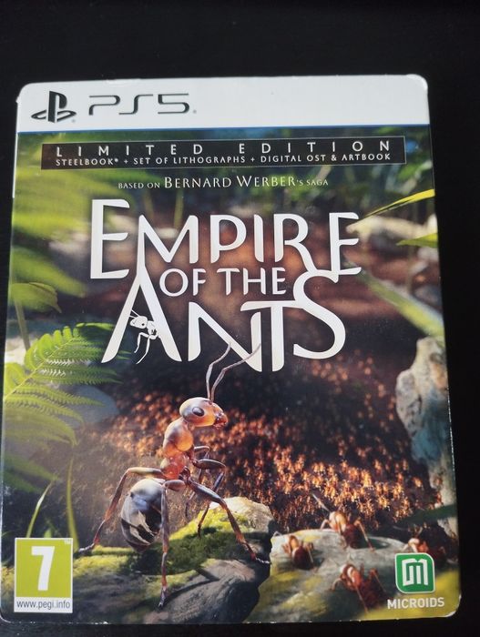 Empire of the Ants ps5