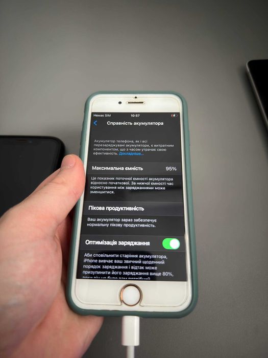 iphone 6s 64gb- 95%