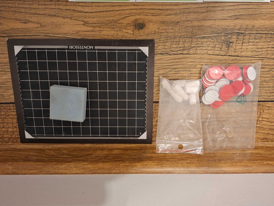 Clementoni Zabawa cyferkami Montessori