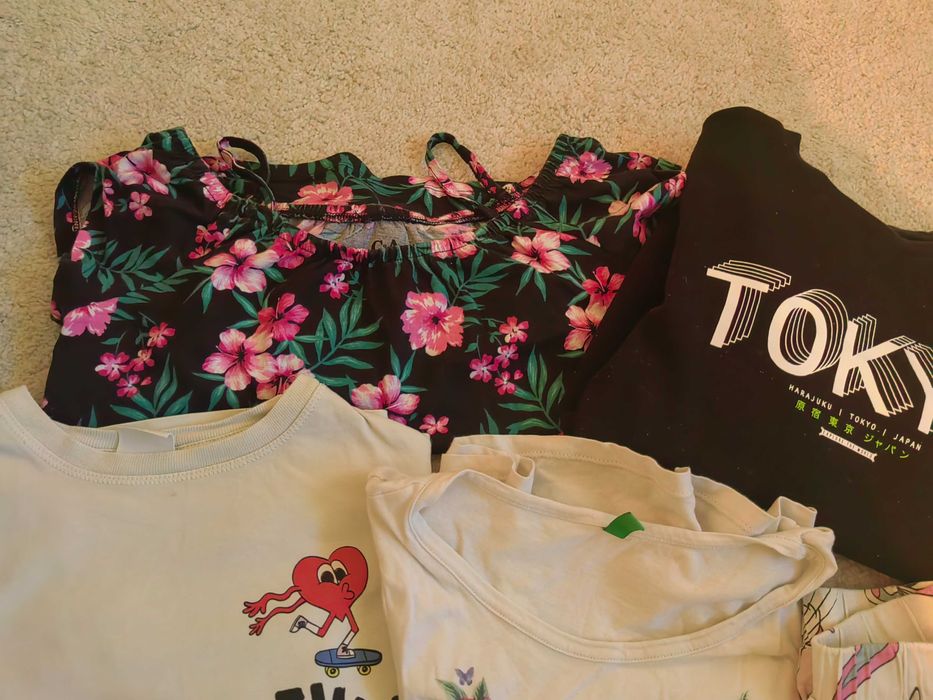 Roupa menina bom estado