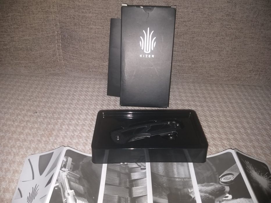 Nóż Kizer Vanguard Yukon Black V4004N1