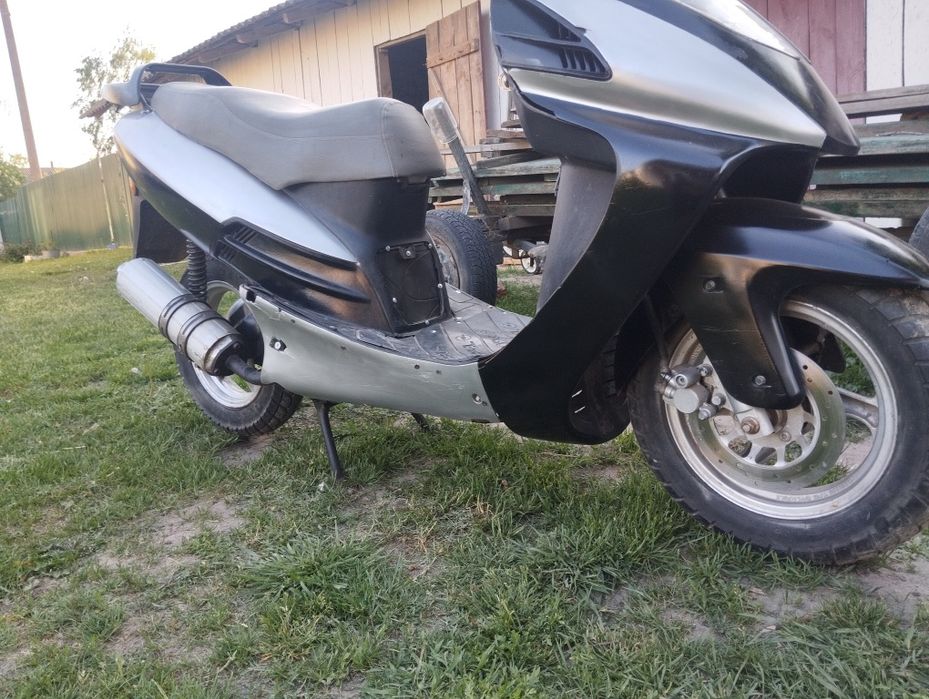 Продам скутер Kanuni QT 50