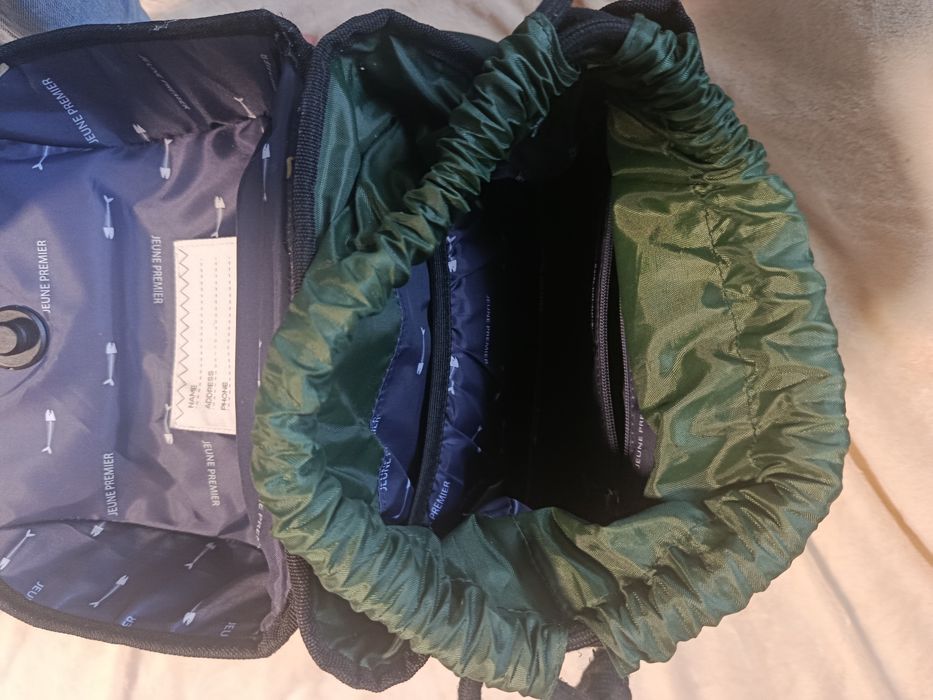 Рюкзак Ergomaxx Monte Carlo Jeune Premier (Жэнэ Премьєр) 39 x 18 x 26 Зеленый ERX21170