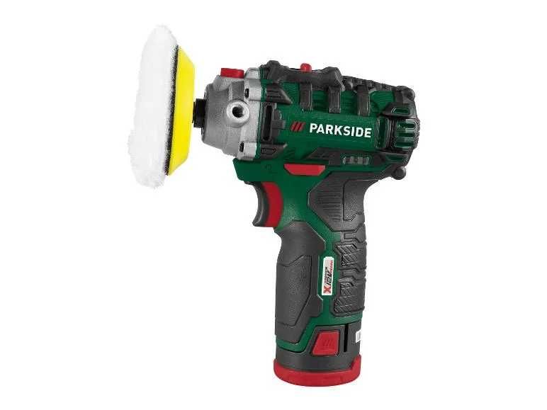 Акумуляторна полірувальна машинка Parkside PAAP 12 F6 /поліровка