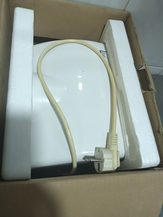 Secador de mãos wc