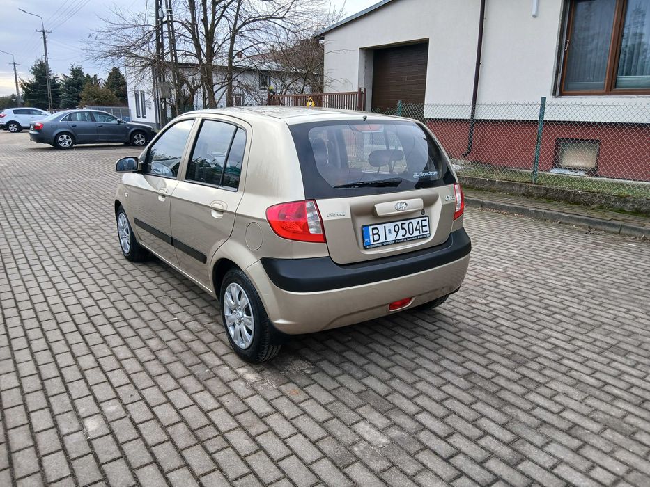 HYUNDAI GETZ 1.1 B kupiony w salonie , 5 drzwi , ...