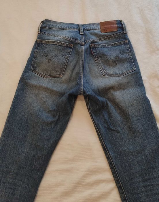 Calças Levi's de Mulher Skinny - W26 L32 - Ganga Azul