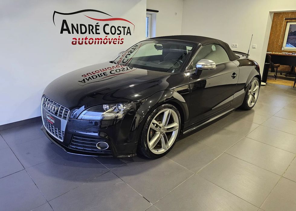 Audi TTS Roadster 2.0 TFSi quattro S Tronic