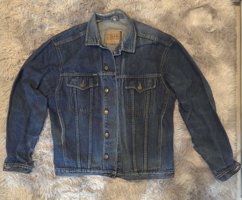 Kurtka jeansowa Diesel