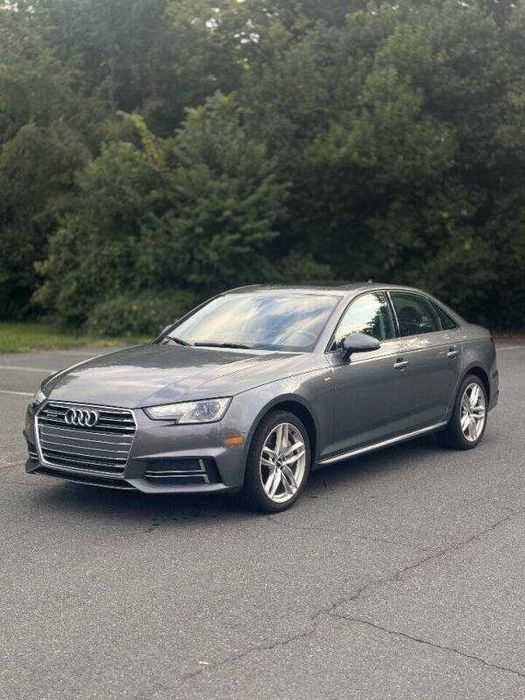 Audi A4 B9 2017 Quattro