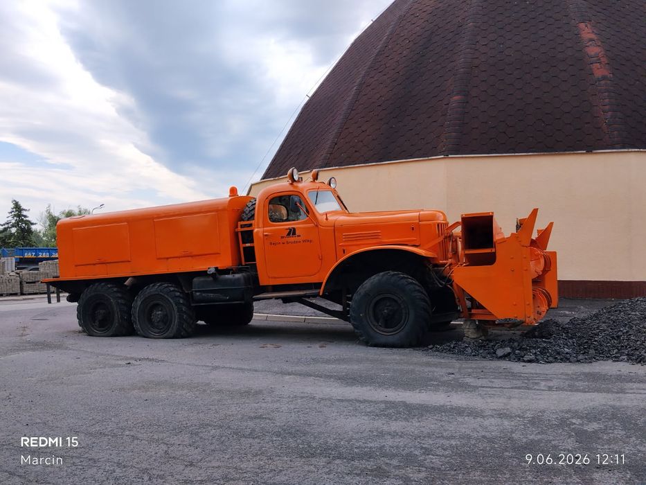 Pług wirnikowy Ził  D 470