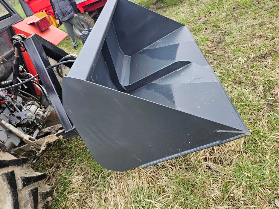 Łycha do ziemi szufla Łyżka hydrauliczna z Kiprem HYDRAULICZNYM na tył