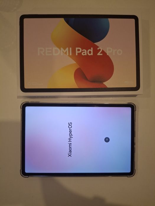 (Oferta de caneta) Xiaomi Redmi Pad Pro 2 Grafite Gray 12,1" (12Gb RAM e 256Gb ROM)