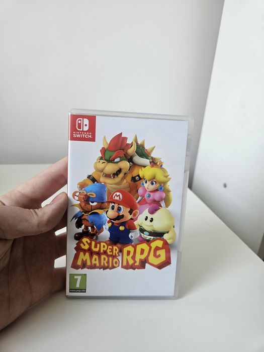 Gra Super Mario RPG Nintendo Switch