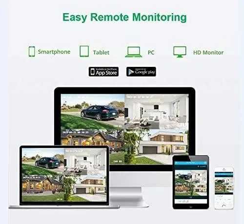 Система відеоспостереження Aottom 8CH 720P  WiFi CCTV