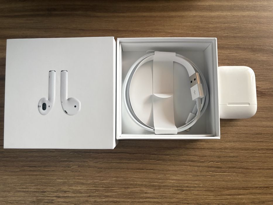 Airpods 2 (pełny zestaw)