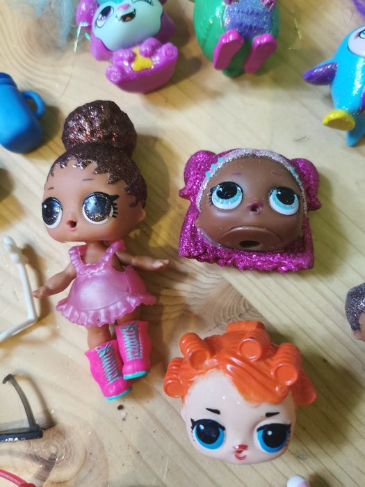 Laleczki Lol z akcesoriami