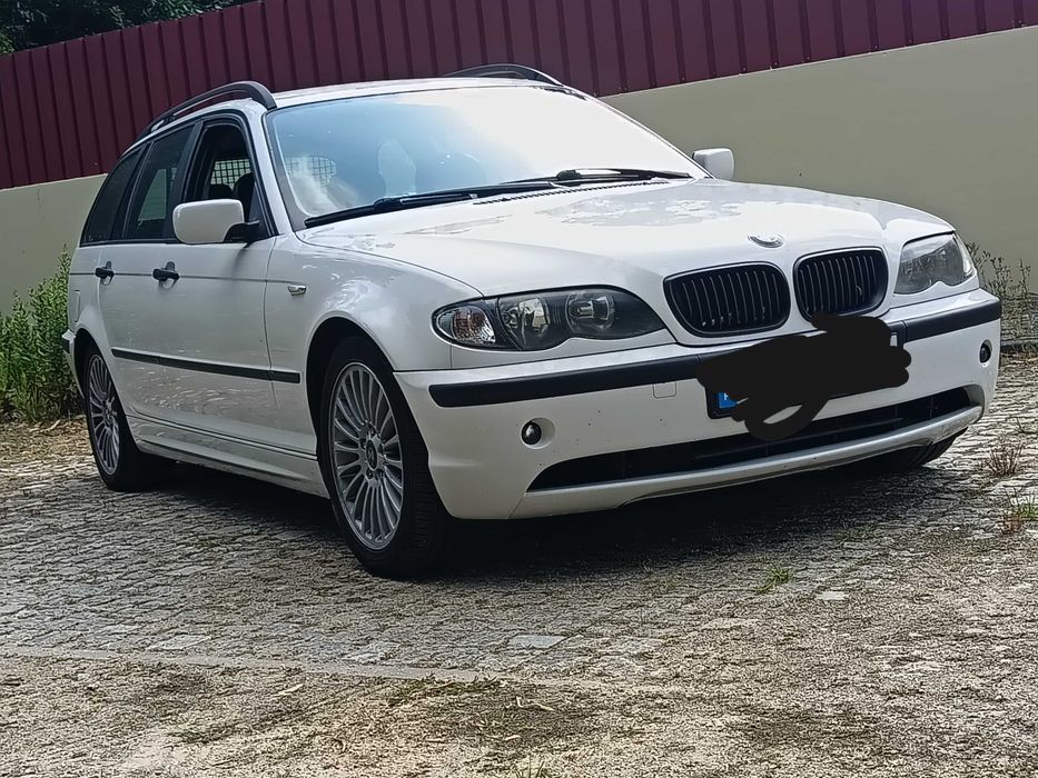 Bmw E46 320 d touring 150cv — photo 3