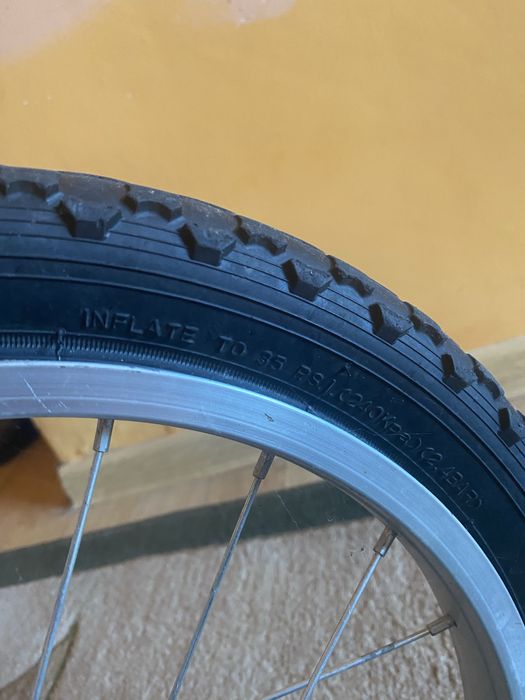 Rower Romet Migotka 16 cali