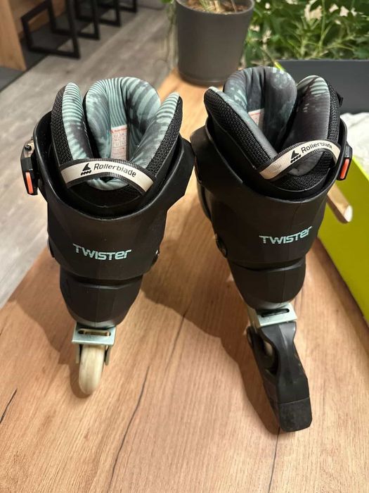 Rolki ROLLERBLADE TWISTER XT W rozm. 36,5 / 37