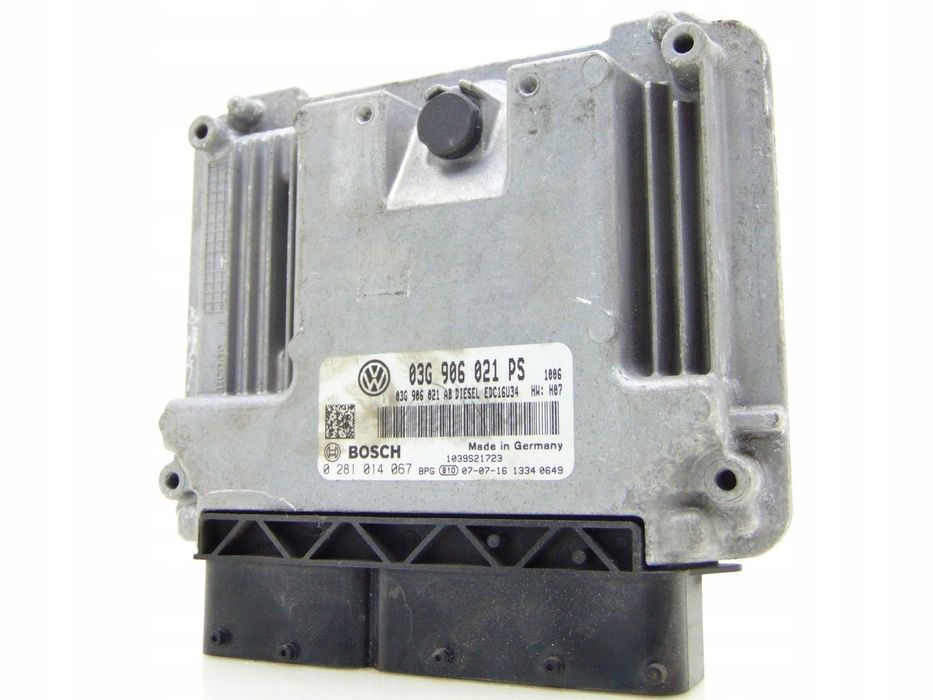 KOMPUTER STEROWNIK SILNIKA VW GOLF V 5 MK5 GT 2.0 TDI 03G906021PS