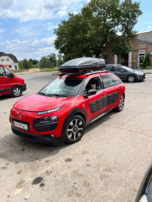Продам автомобіль Citroen C4 cactus AT 1.2 Shine