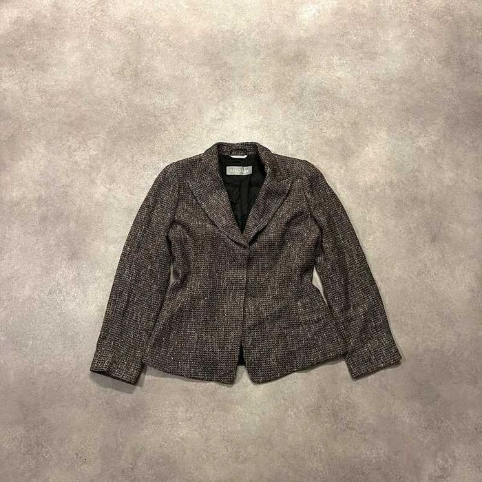 Vintage Marynarka Żakiet Max Mara Made In Italy Retro Y2K Trendy