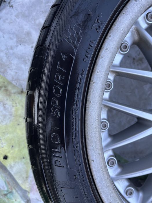 Koła BMW  BBS RS740 17 Michelin Pilot Sport 235/35/17 e39 e36