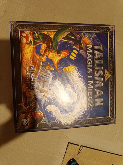 Talisman Magia i Miecz Miasto