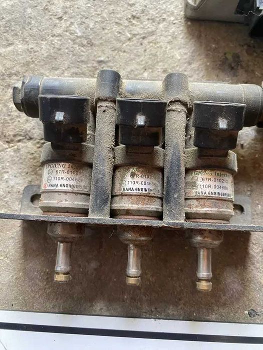Гбо 4 поколение 6 циліндров yota hana