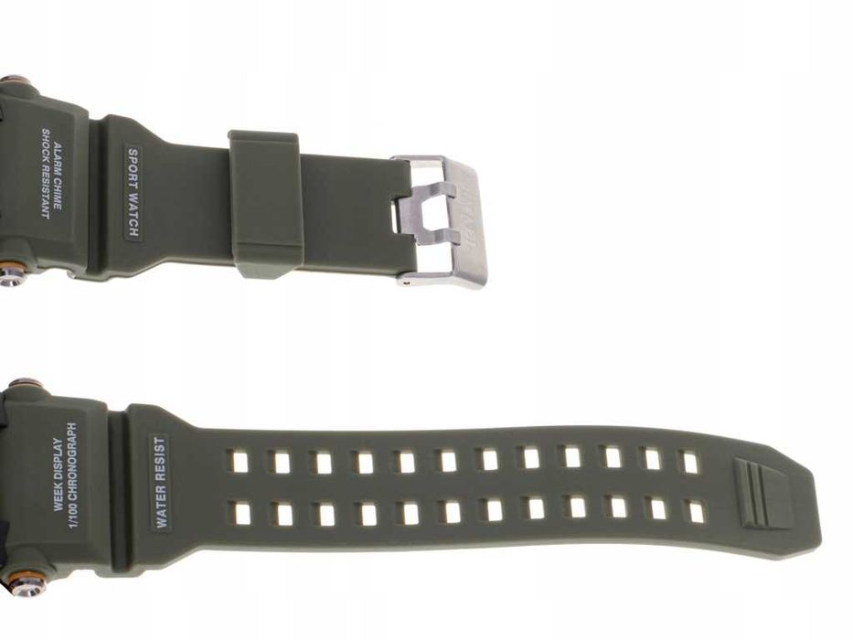 Wojskowy zegarek męski | Cyfrowy | Wodoodporny | Survival | HIT!