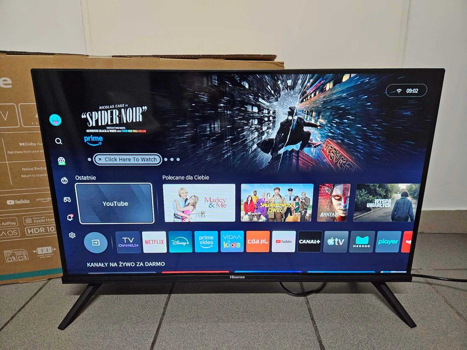 Telewizor 32cale Hisense 32A4Q Smart TV