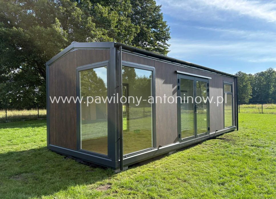 NOWY Domek Letniskowy / Całoroczny Ocieplany NOWOCZESNA STODOŁA - PRODUCENT