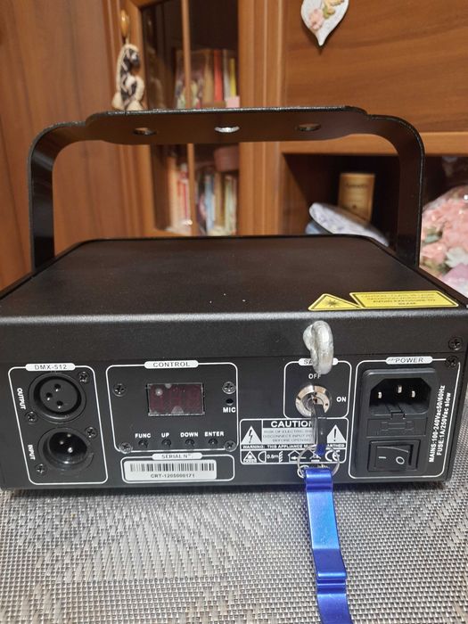 Продам световой прибор лазер MOONSTAR MK3 Perfect светомузыка.