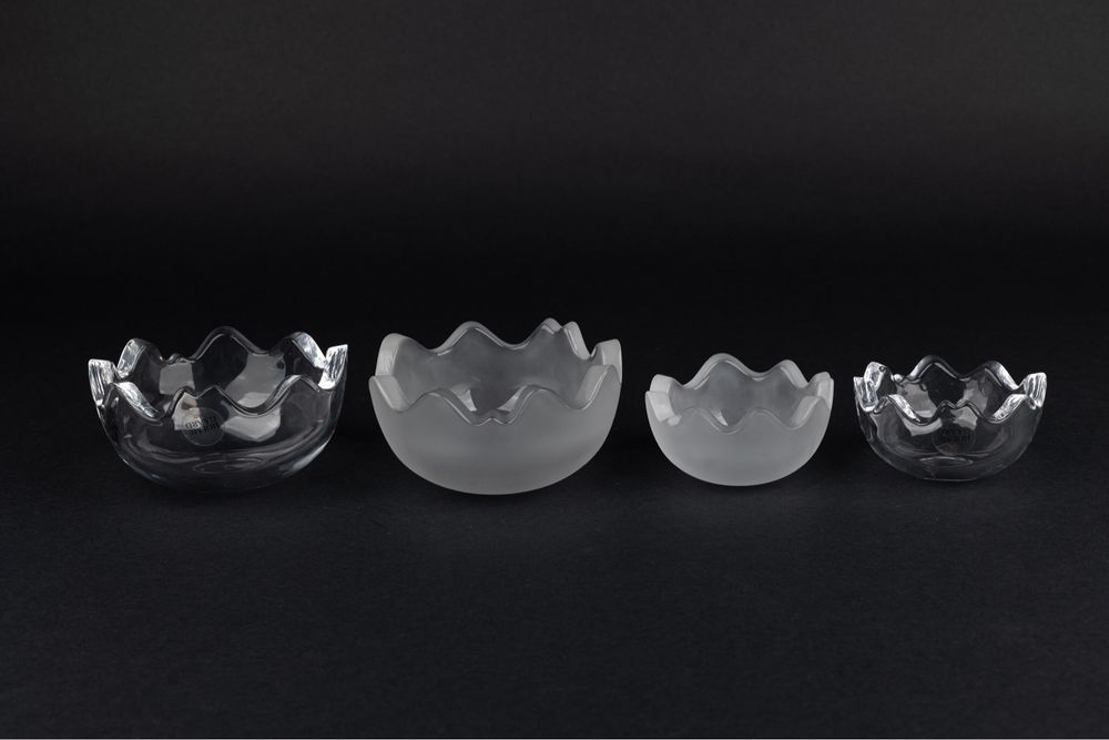 Holmegaard Micheal Bang Mixed Double misa bomboniera 2002 r komplet