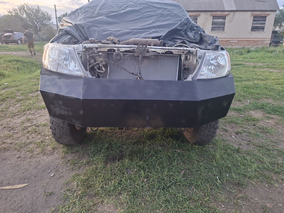 Поварка посилених бамперів