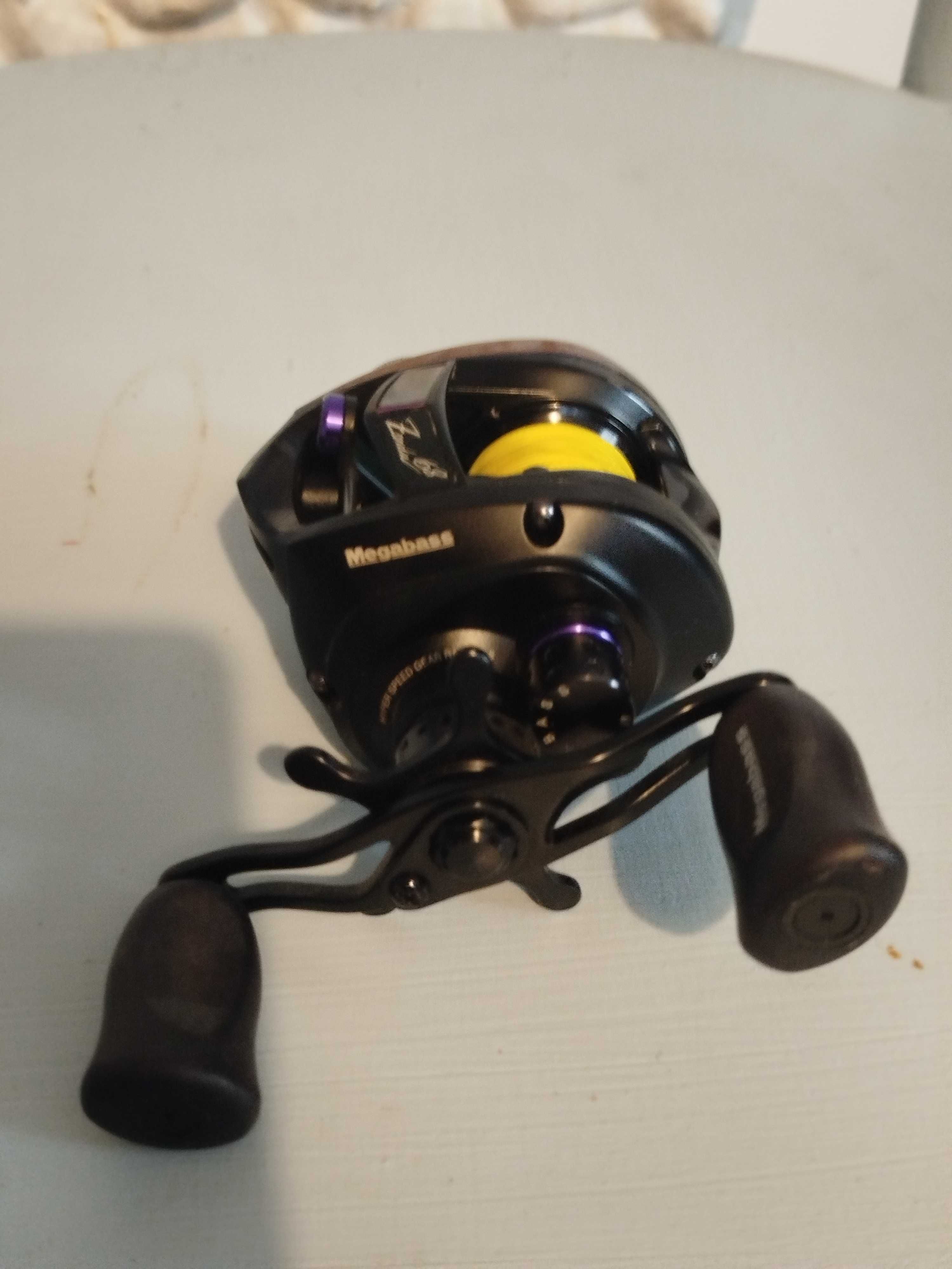 リール Megabass ZONDA HEDGEHOG CUSTOM Megabass】【ZONDA】【HEDGEHOG】『カスタムリール』メガバス