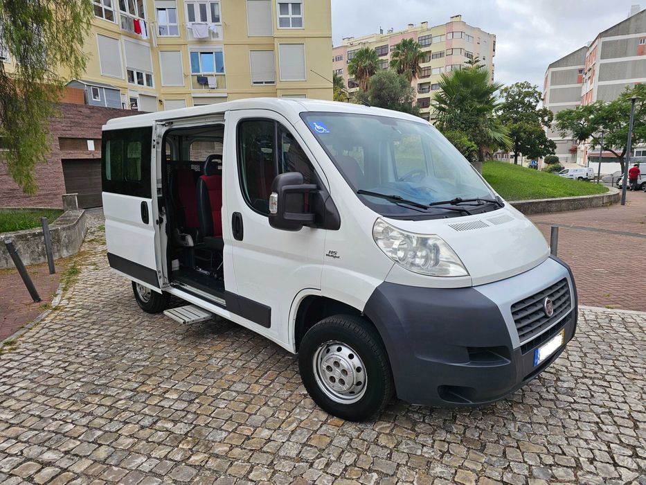 Fiat Ducato 2.0 Multijet  Adaptada / Rampa Para Cadeira Rodas / TPMR