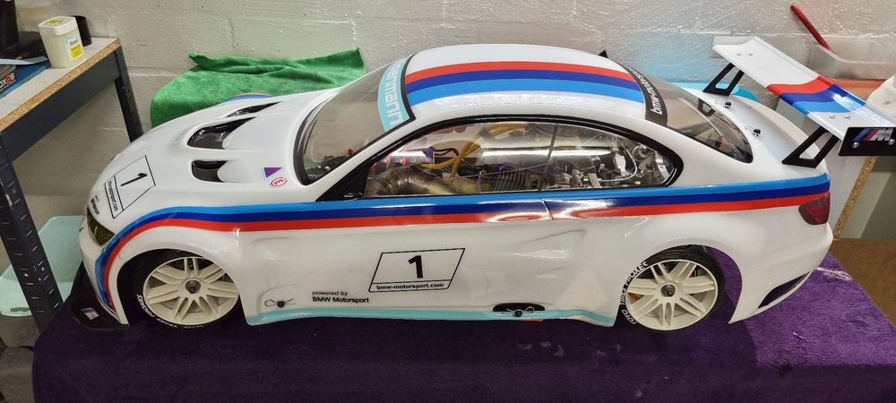 RC 1:5 Bmw FG Harm Carson Baja Petrol 1:5