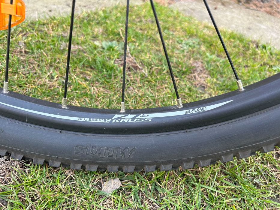 Rower górski MTB Kross Black Edition 2 rama XS 15" koła 27,5"