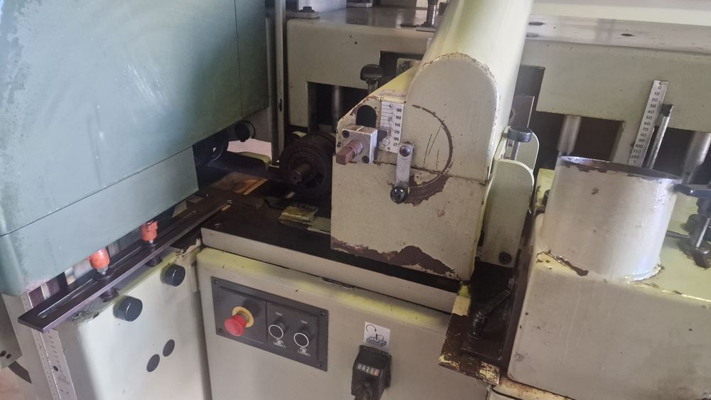 Molduradora scm 5 arvores 230 maquinas de carpintaria