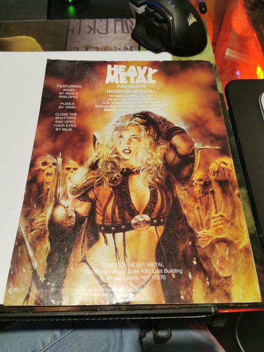 Revista Heavy Metal
