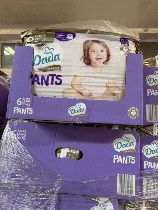Підгузники Памперси Dada Soft трусики 4,5,6,7 Гурт