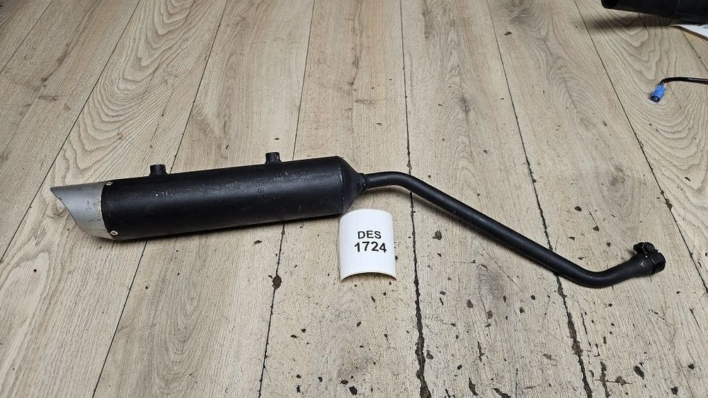 Tłumik wydech QJ EXD01A Benelli / Keeway / Romet 125